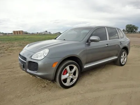 2006 Porsche Cayenne Turbo S