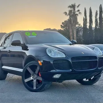 2006 Porsche Cayenne Turbo S Sport Utility 4D
