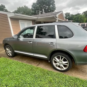 2006 Porsche Cayenne Turbo S