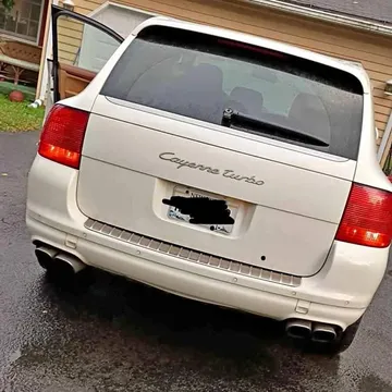 2006 Porsche Cayenne Turbo S Sport Utility 4D