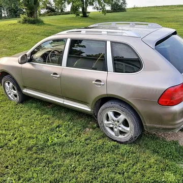 2006 Porsche Cayenne Turbo S Sport Utility 4D