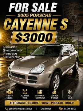 2006 Porsche Cayenne Turbo S Sport Utility 4D