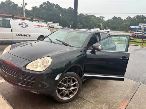 2006 Porsche Cayenne Turbo S Sport Utility 4D