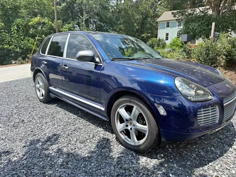2006 Porsche Cayenne Turbo S Sport Utility 4D