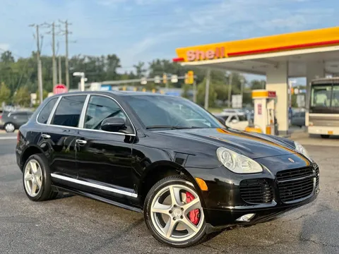 2006 Porsche Cayenne Turbo S Sport Utility 4D