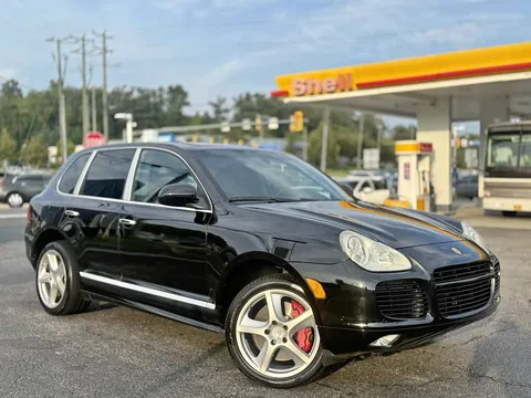 2006 Porsche Cayenne Turbo S Sport Utility 4D
