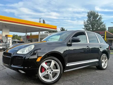 2006 Porsche Cayenne Turbo S Sport Utility 4D