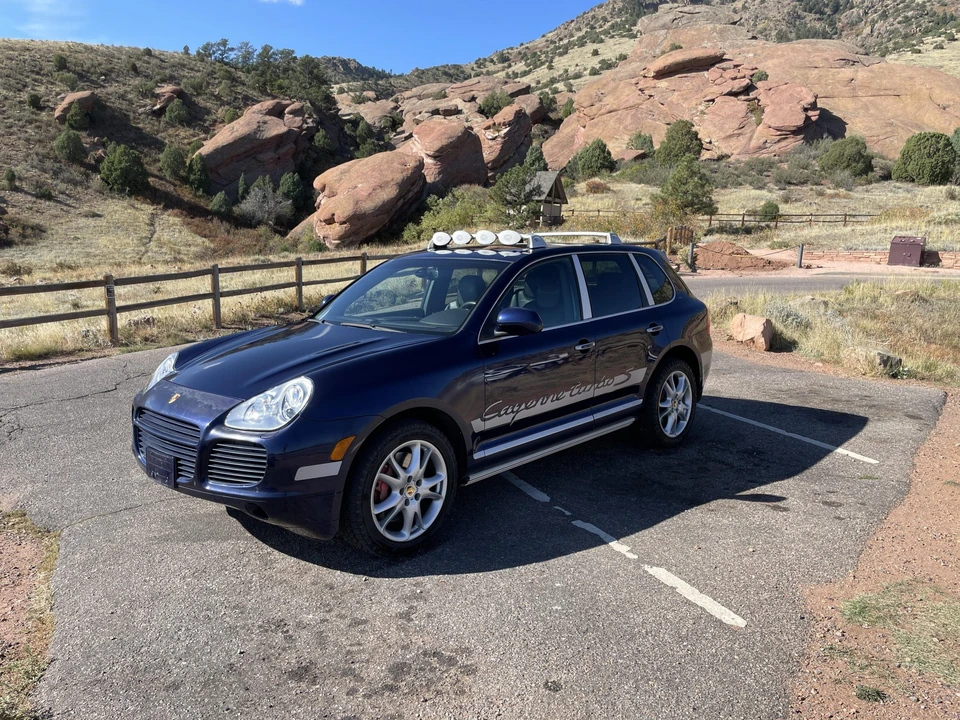 2006 Porsche 955/957 Cayenne Turbo - Image 8 of 31
