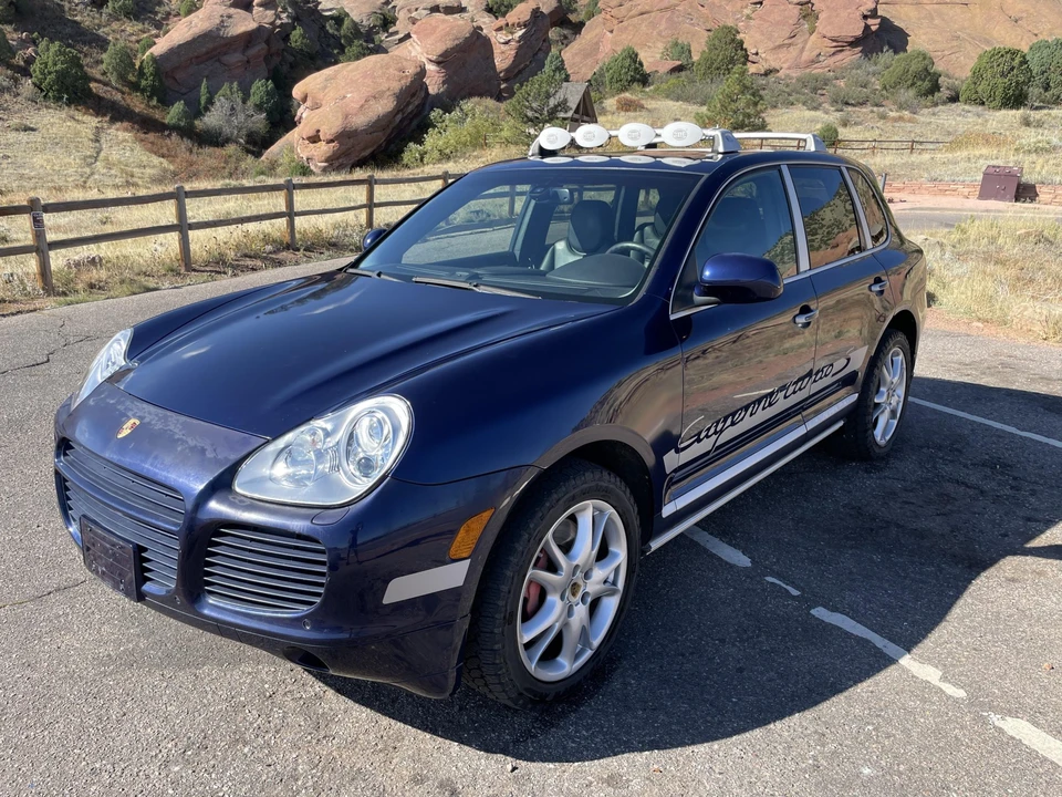 2006 Porsche 955/957 Cayenne Turbo - Image 7 of 31