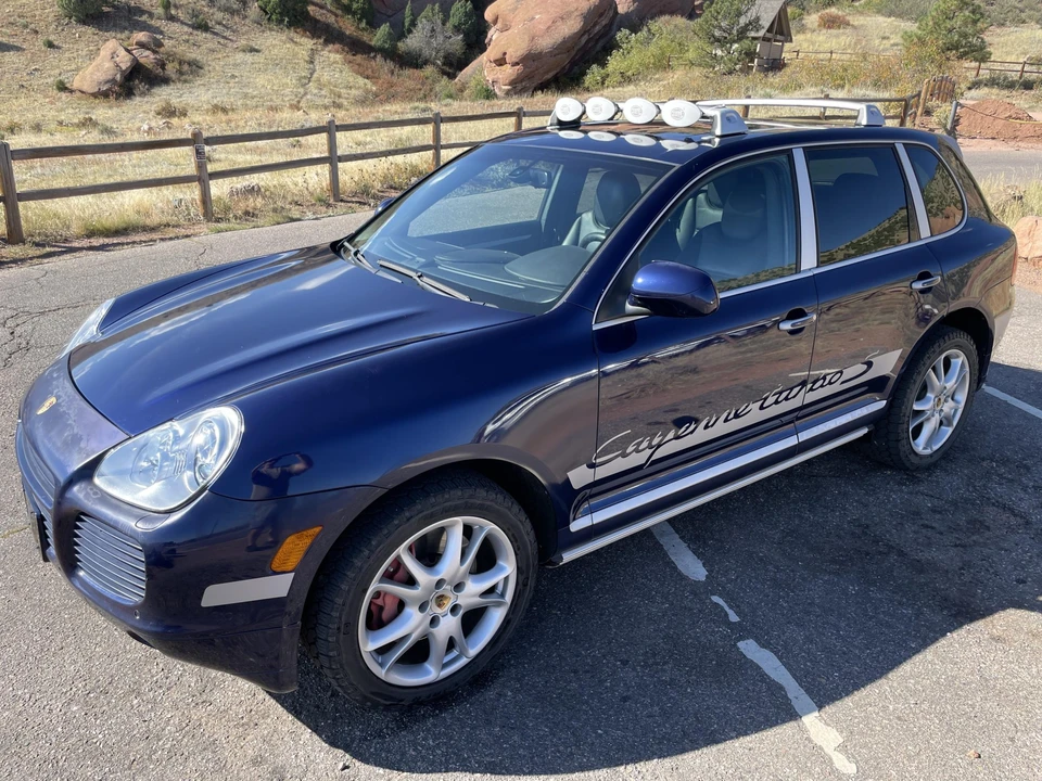 2006 Porsche 955/957 Cayenne Turbo - Image 10 of 31