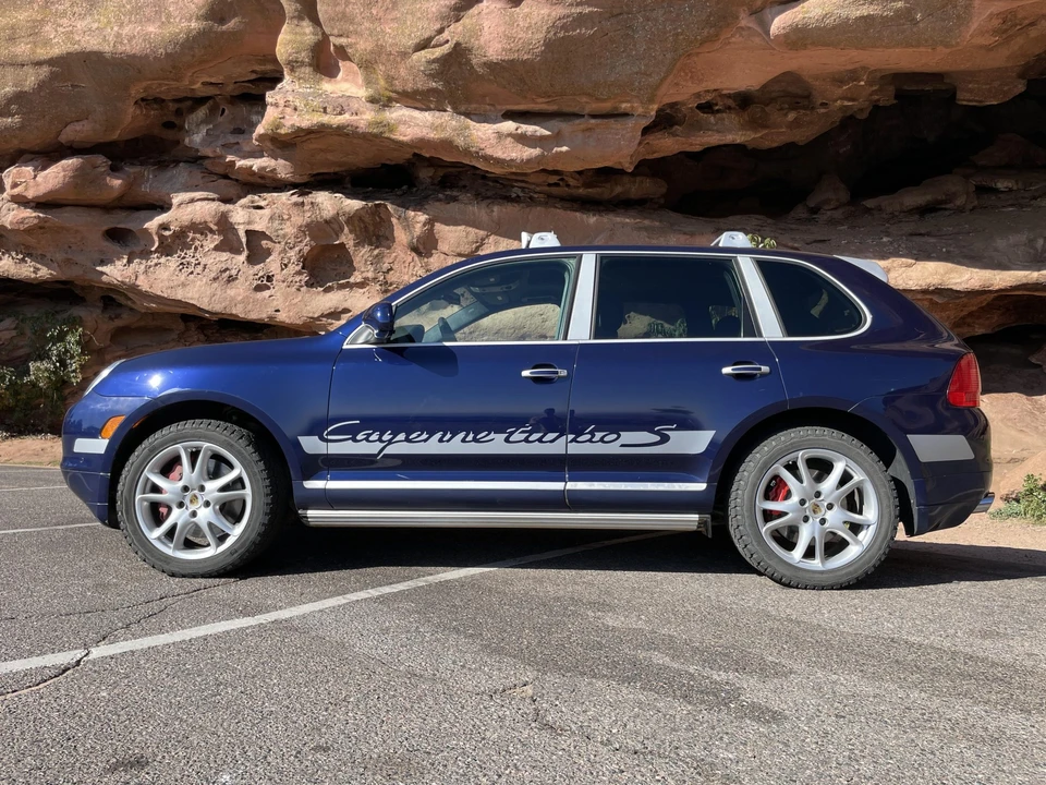 2006 Porsche 955/957 Cayenne Turbo - Image 17 of 31