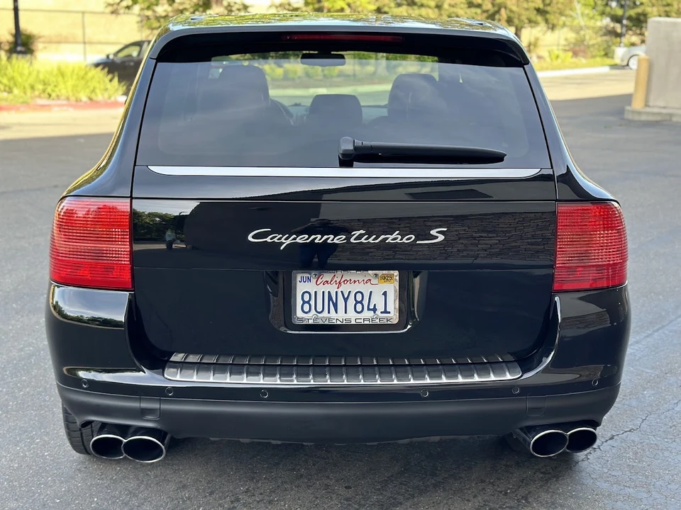 2006 Porsche 955/957 Cayenne Turbo - Image 5 of 31