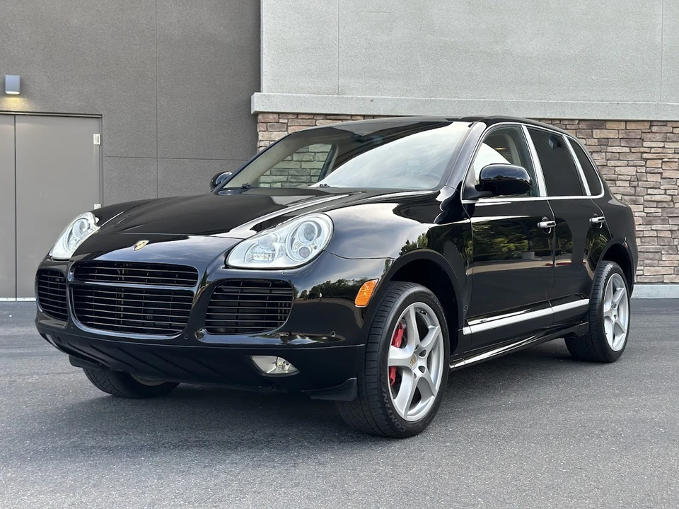 2006 Porsche 955/957 Cayenne Turbo - Image 8 of 31