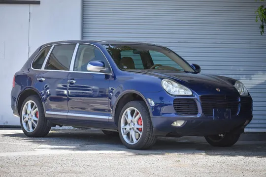 2006 Porsche Cayenne Turbo S