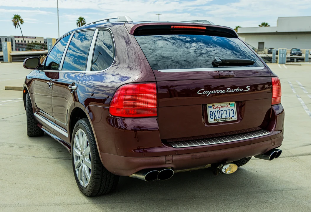 2006 Porsche 955/957 Cayenne Turbo S - Image 10 of 31
