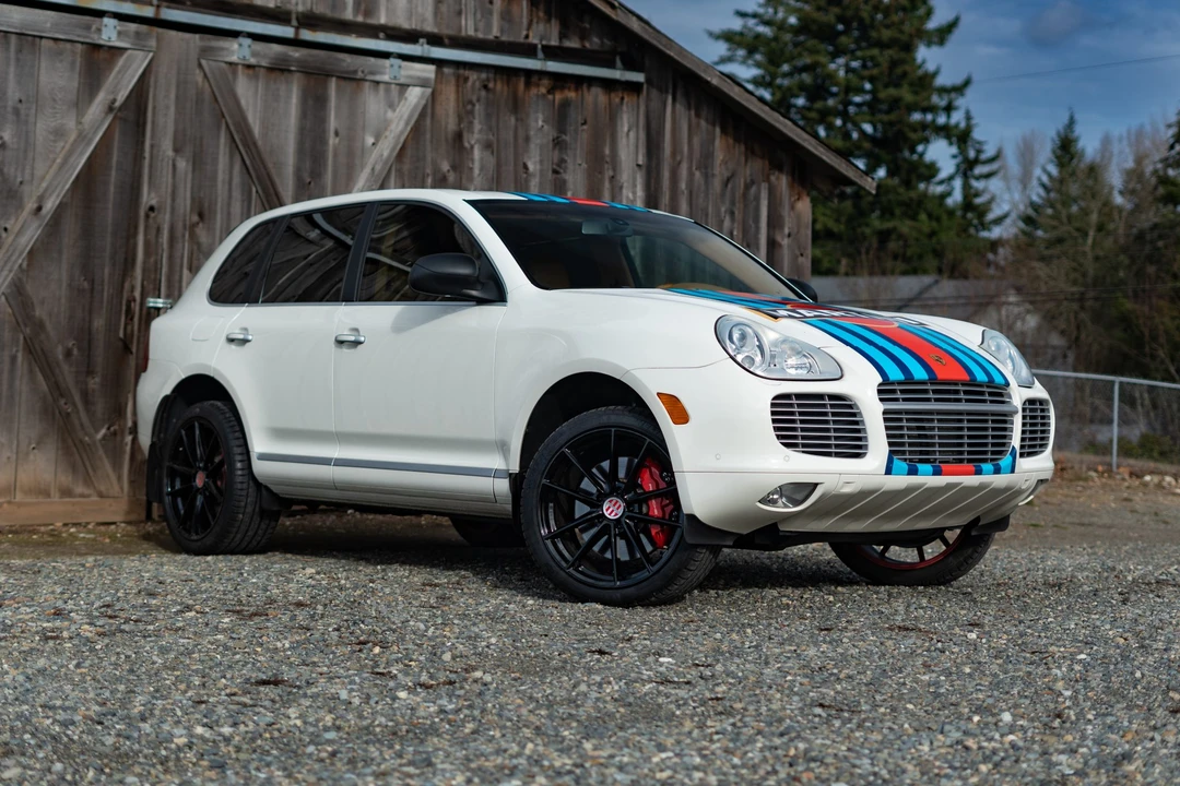 2006 Porsche 955/957 Cayenne Turbo - Image 7 of 31