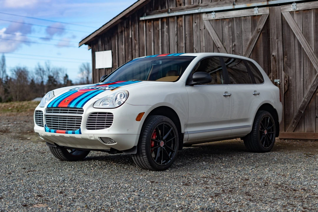 2006 Porsche 955/957 Cayenne Turbo - Image 3 of 31
