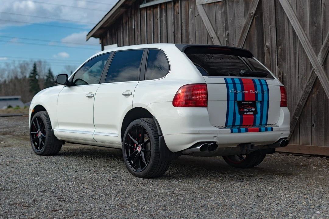 2006 Porsche 955/957 Cayenne Turbo - Image 5 of 31