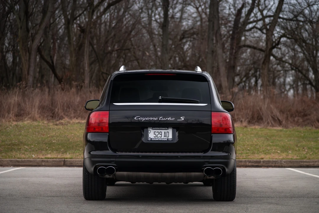 2006 Porsche 955/957 Cayenne Turbo - Image 19 of 31