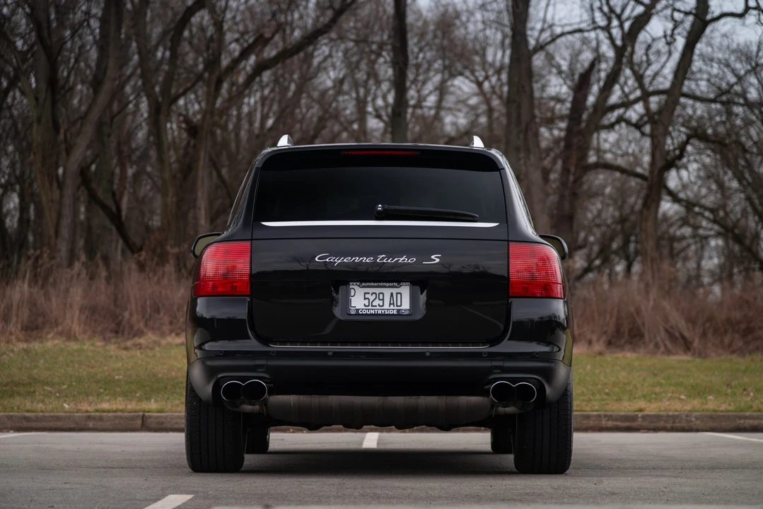 2006 Porsche 955/957 Cayenne Turbo - Image 20 of 31