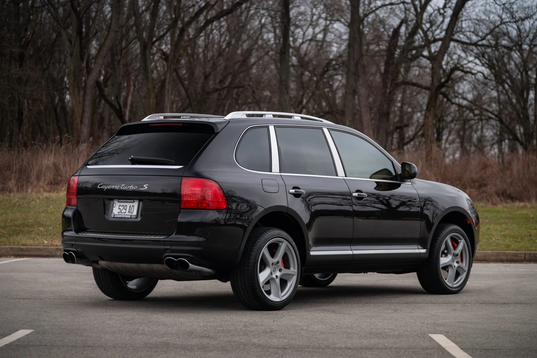 2006 Porsche 955/957 Cayenne Turbo - Image 13 of 31