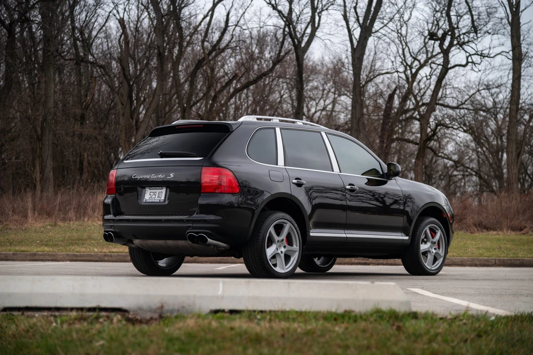 2006 Porsche 955/957 Cayenne Turbo - Image 15 of 31