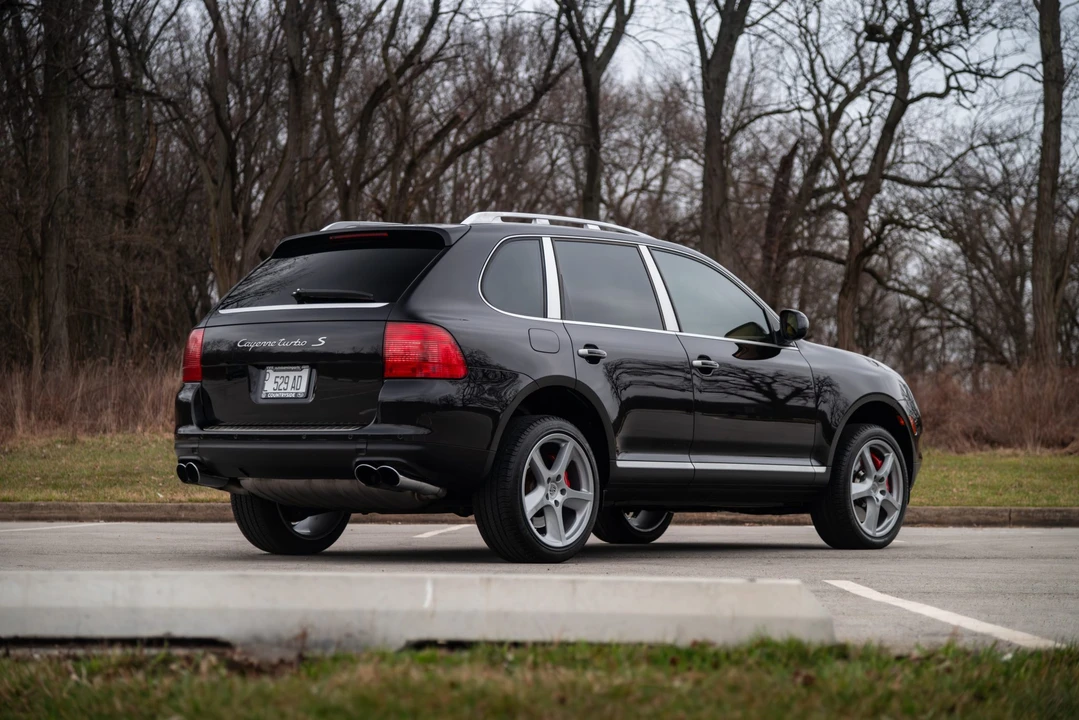 2006 Porsche 955/957 Cayenne Turbo - Image 16 of 31