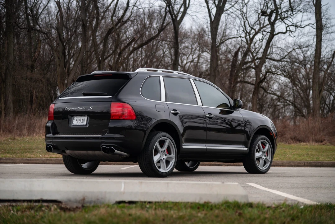 2006 Porsche 955/957 Cayenne Turbo - Image 17 of 31