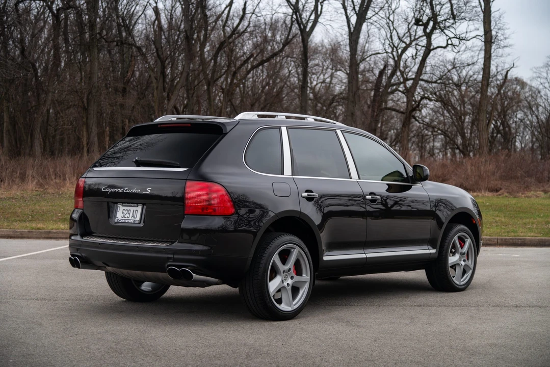 2006 Porsche 955/957 Cayenne Turbo - Image 18 of 31