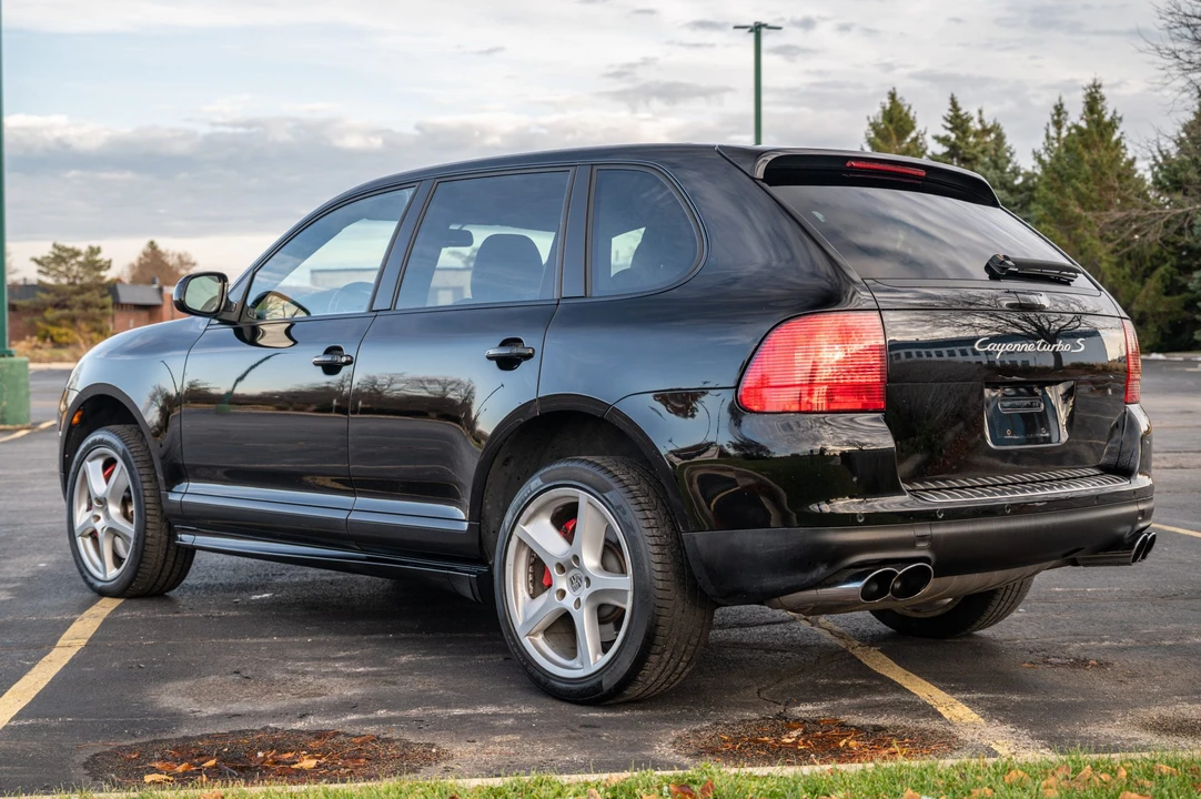 2006 Porsche 955/957 Cayenne Turbo - Image 5 of 31