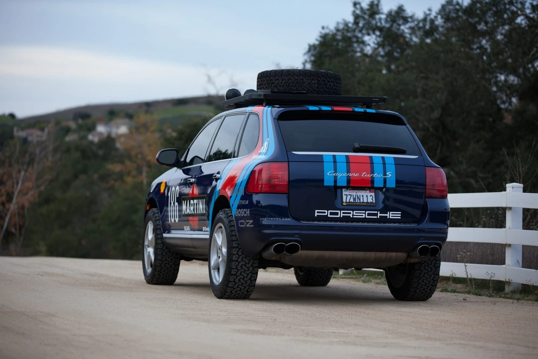 2006 Porsche 955/957 Cayenne Turbo - Image 22 of 31