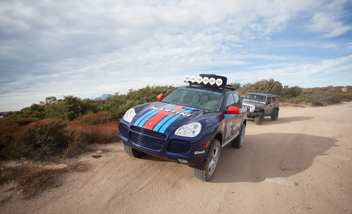 2006 Porsche 955/957 Cayenne Turbo - Image 20 of 31