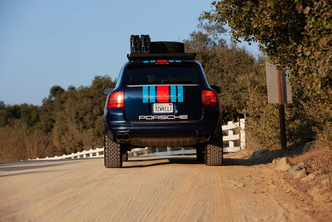 2006 Porsche 955/957 Cayenne Turbo - Image 11 of 31