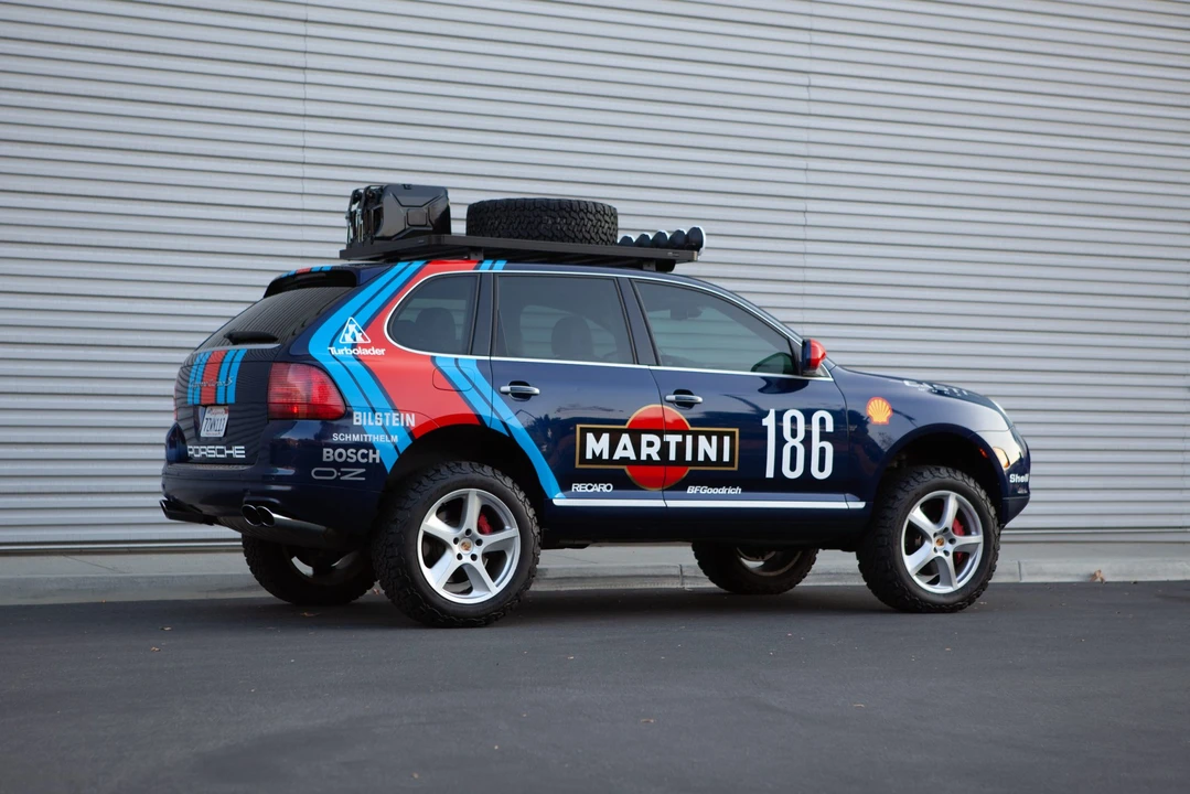 2006 Porsche 955/957 Cayenne Turbo - Image 3 of 31
