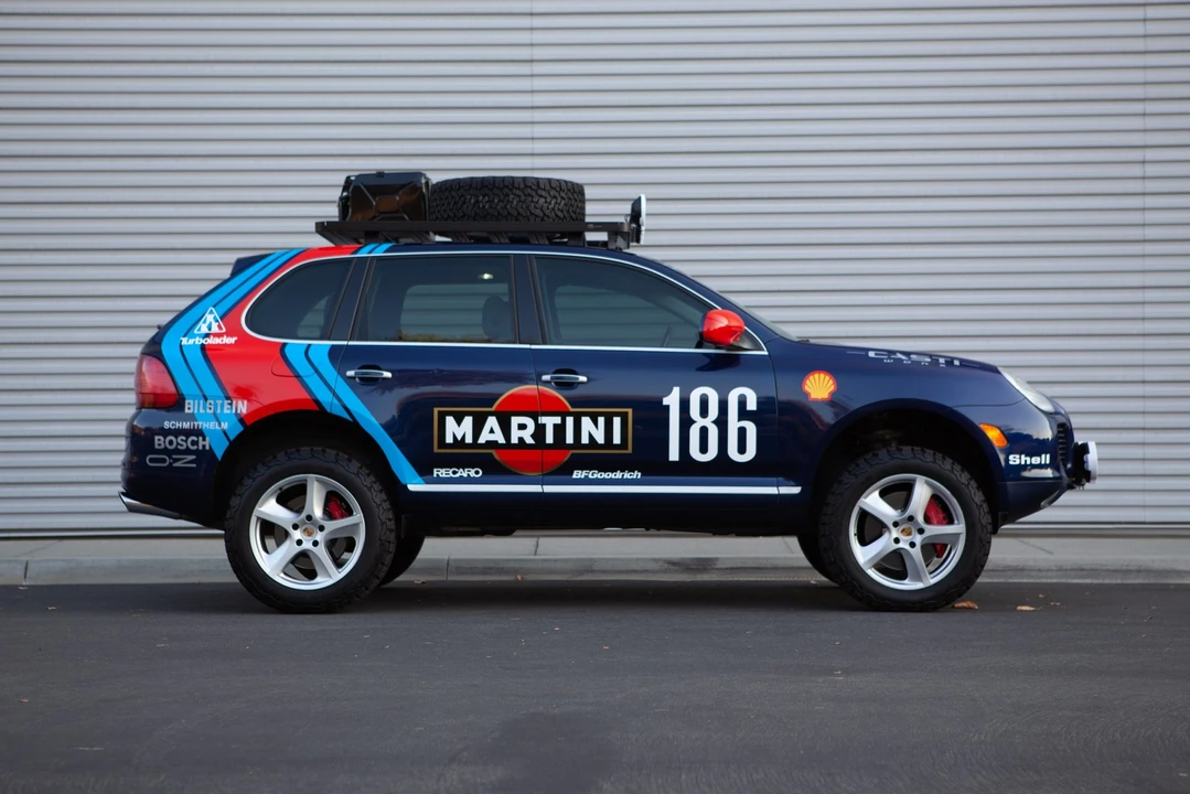 2006 Porsche 955/957 Cayenne Turbo - Image 4 of 31