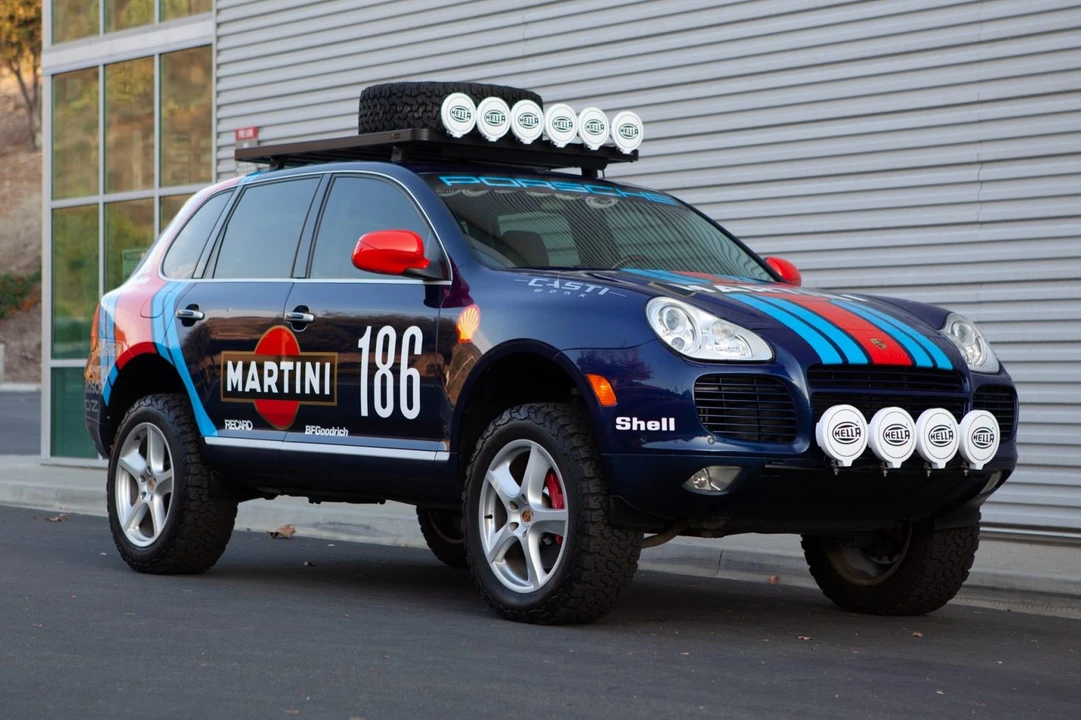 2006 Porsche 955/957 Cayenne Turbo - Image 6 of 31