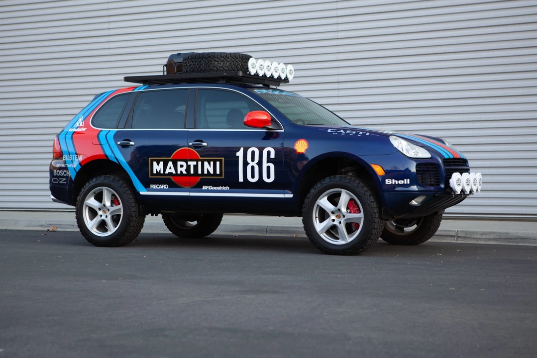 2006 Porsche 955/957 Cayenne Turbo - Image 5 of 31