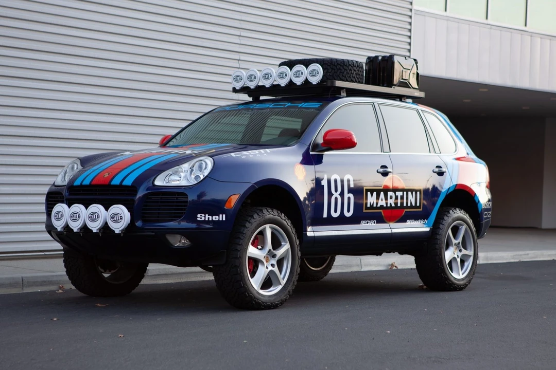 2006 Porsche 955/957 Cayenne Turbo - Image 7 of 31