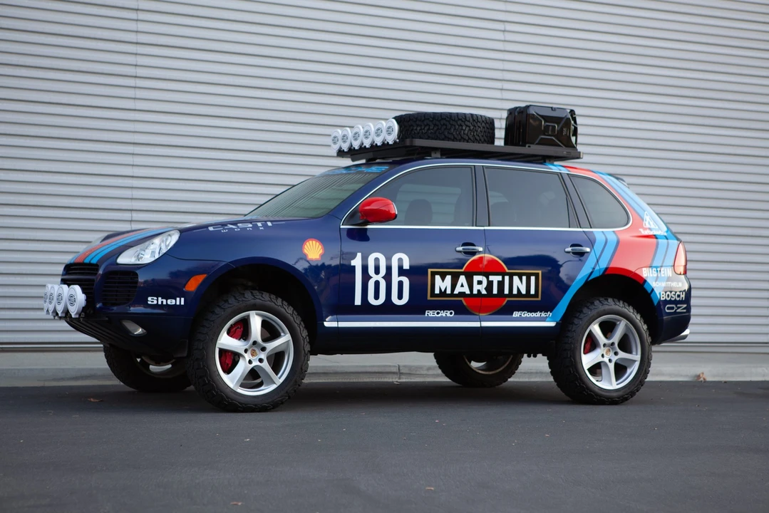 2006 Porsche 955/957 Cayenne Turbo - Image 8 of 31