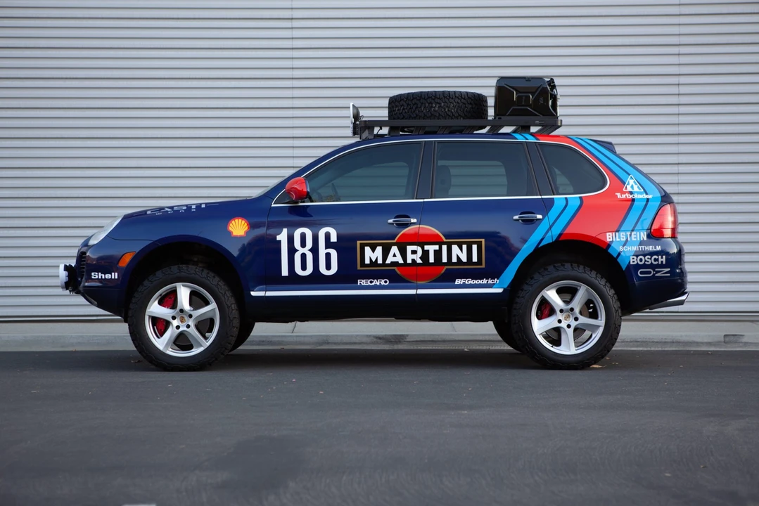2006 Porsche 955/957 Cayenne Turbo - Image 9 of 31