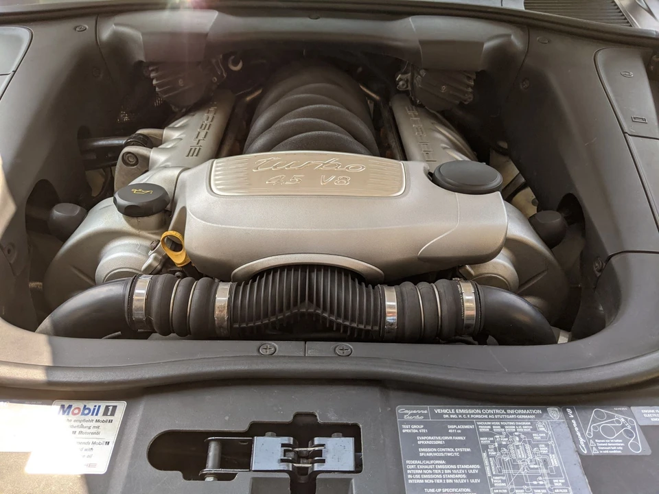 2006 Porsche 955/957 Cayenne Turbo - Image 10 of 30