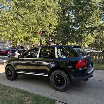 2006 Porsche Cayenne Turbo Sport Utility 4D
