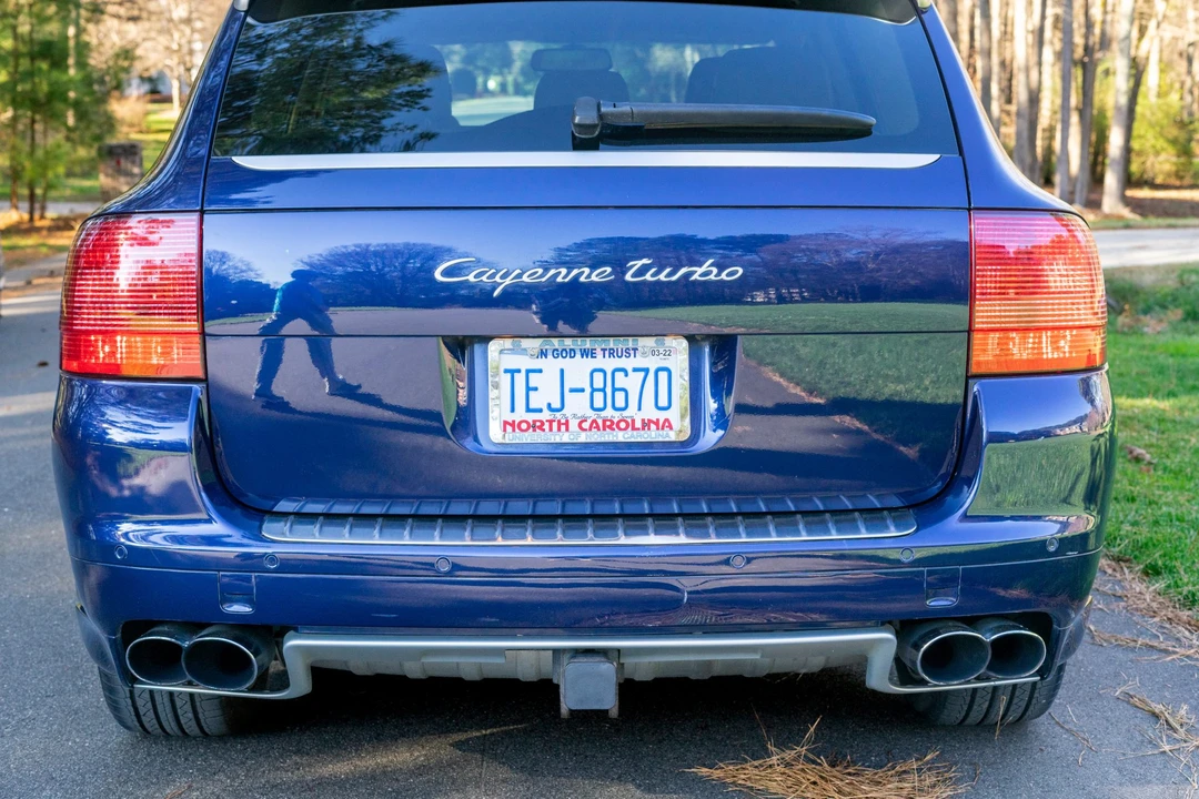 2006 Porsche 955/957 Cayenne Turbo - Image 10 of 31
