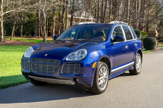 2006 Porsche Cayenne Turbo