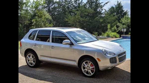 2006 Porsche Cayenne Turbo S