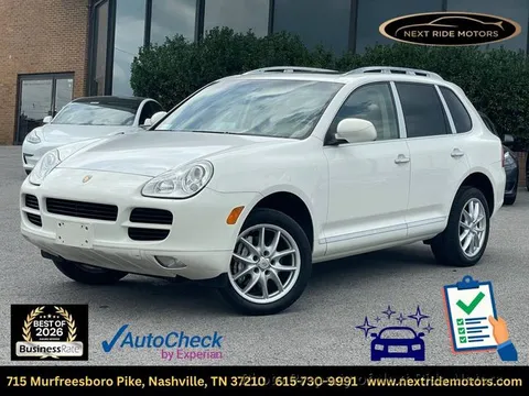 2006 Porsche Cayenne