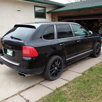 2006 Porsche Cayenne S Titanium