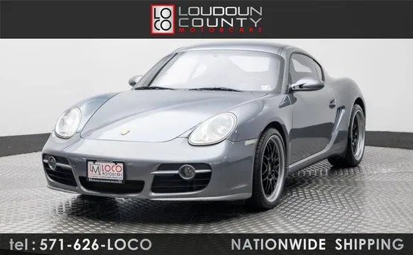 2006 Porsche Cayman S