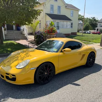 2006 Porsche Cayman Cayman S