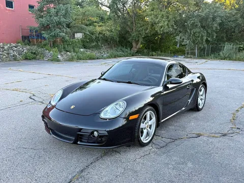 2006 Porsche Cayman Coupe 2D
